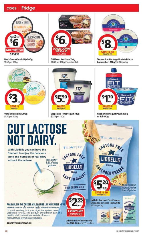 Coles 2月2日 2月8日折扣,紅袋米 清潔用品半價